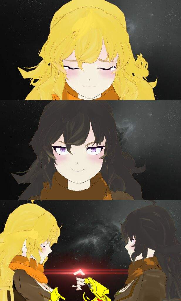 I have a theory that yang will become evil mostly because she will be upset...