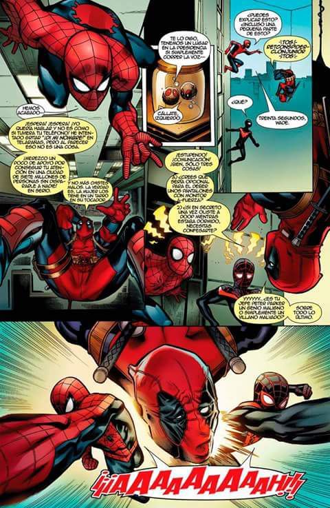 Spiderman /Deadpool | •Cómics• Amino