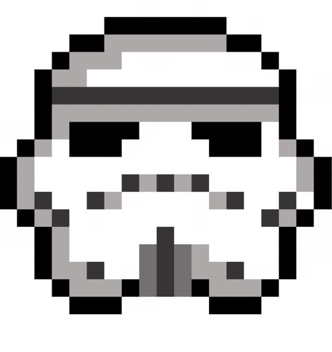 Stormtrooper Pixel Art | The Clone Wars Amino Amino