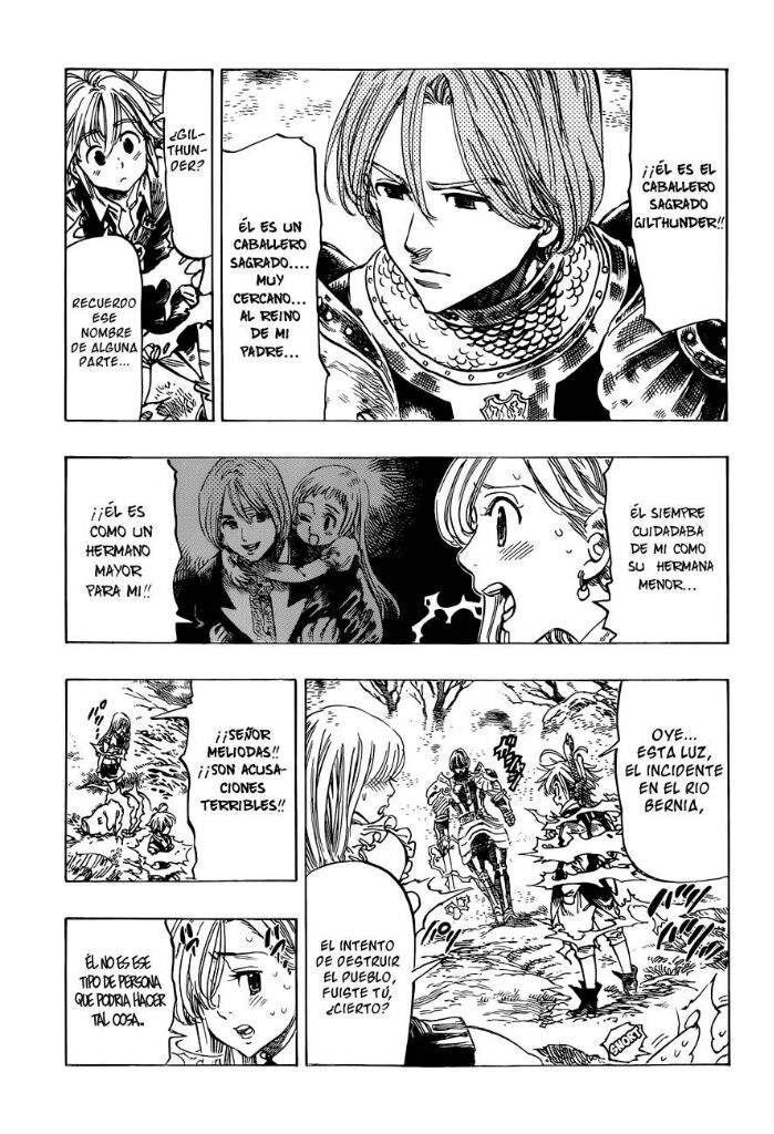 Manga Nanatsu no taizai Capítulo 6 •Anime• Amino