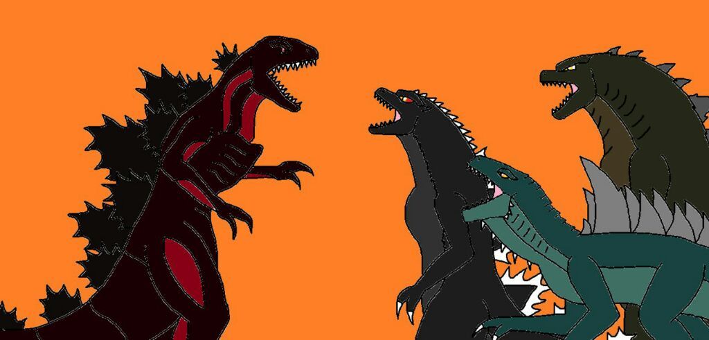 shin godzilla vs godzilla 1954