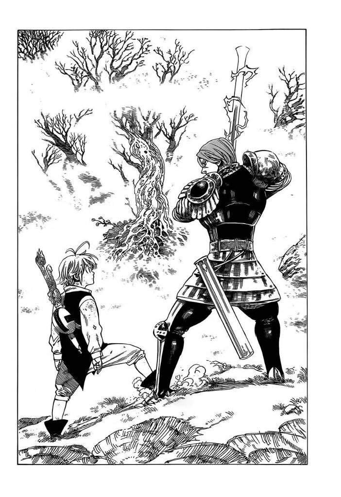 Manga Nanatsu no taizai Capítulo 6 •Anime• Amino