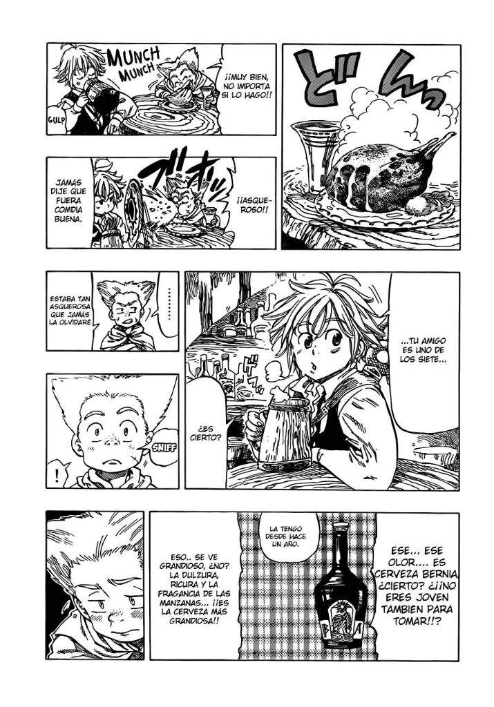 Manga Nanatsu no taizai Capítulo 2 Parte 1/2 •Anime• Amino