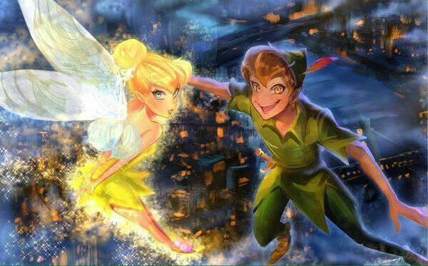 Peter pan anime versionðŸ'š | Anime Amino