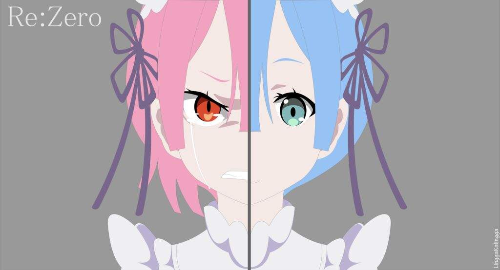 Rem And Ram Are Equal Re Zero Community Amino