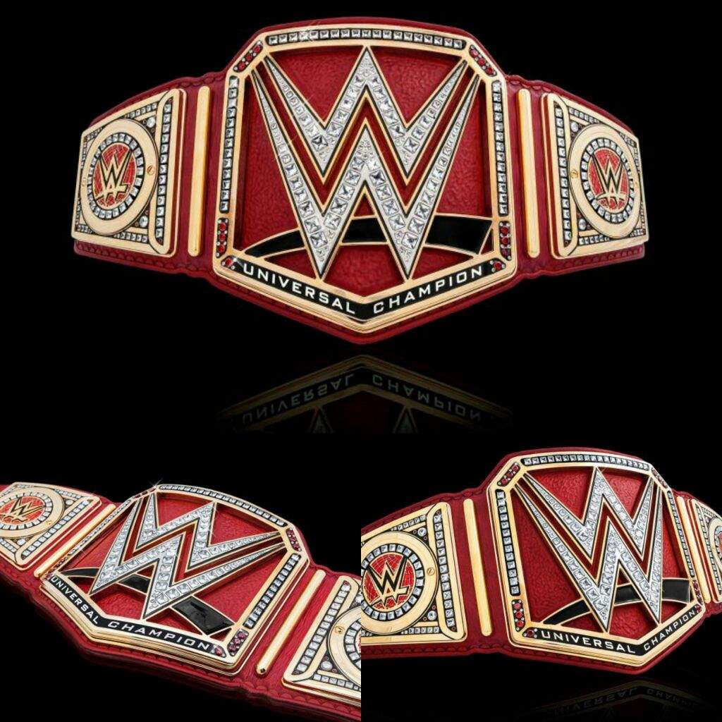 My Thoughts on the WWE Universal Championship Belt | Wrestling Amino