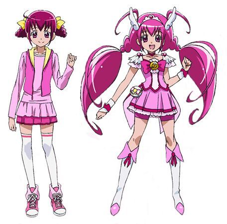 Emily/Glitter Lucky/Miyuki/Cure Happy | Wiki | Glitter Force And ...