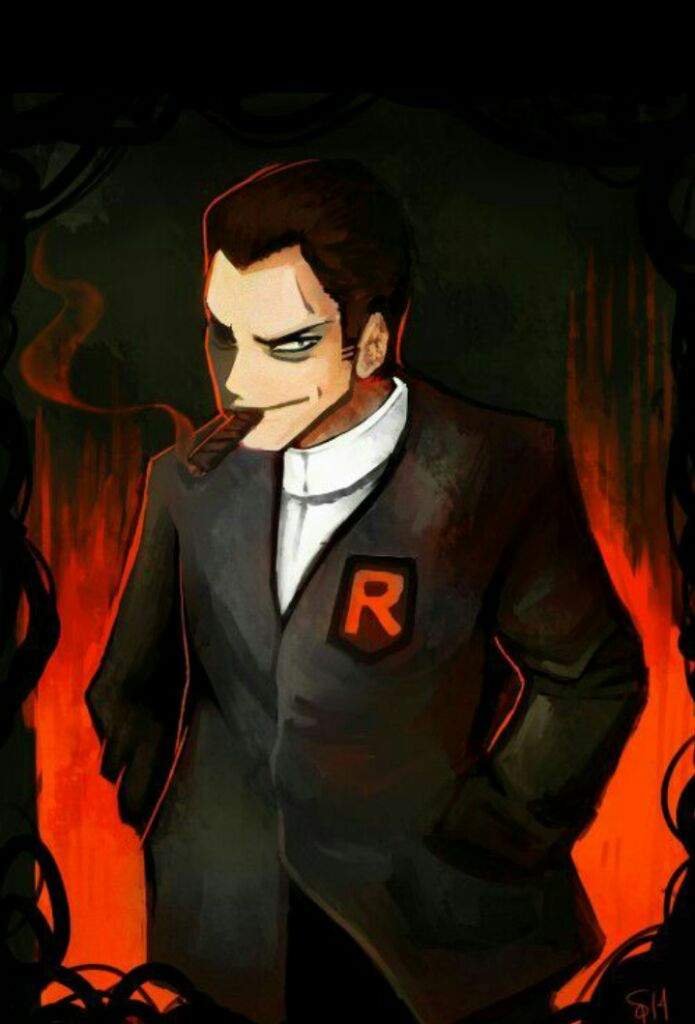 giovanni pokemon red