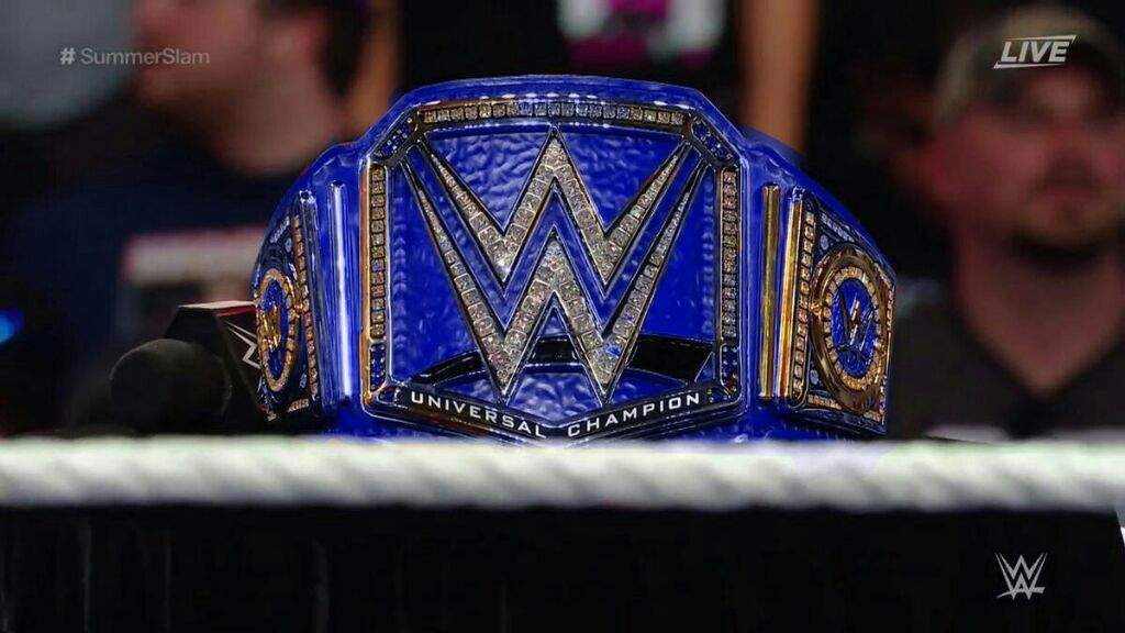 new wwe championship