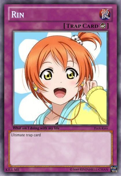 Anime Trap Card - Anime traps are males dressing and acting like