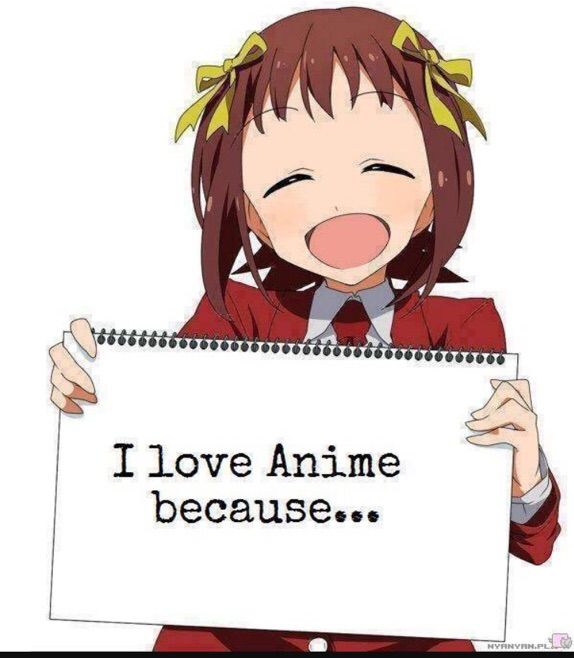 Why Do You Like Anime? | Anime Amino - Why Do People Like Anime So Much