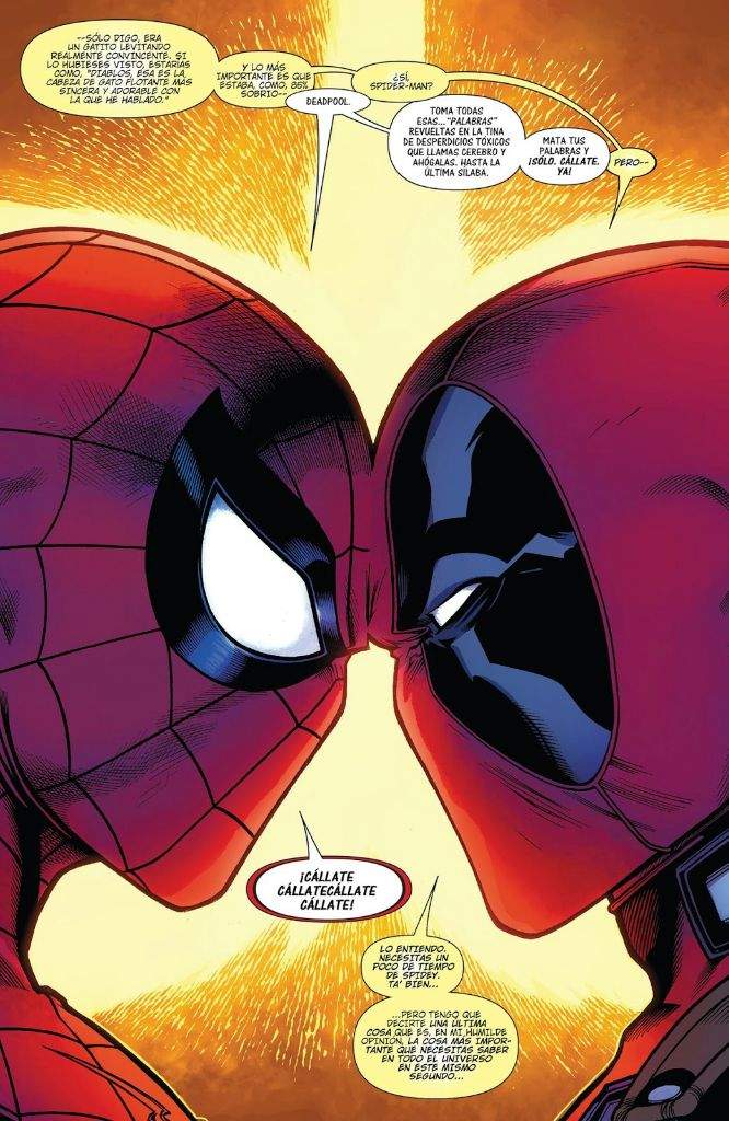 Spiderman/DeadPool #1¿ No es bromantico? | •Cómics• Amino