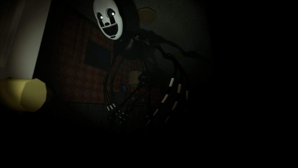 five nights at freddy's nightmare marionette