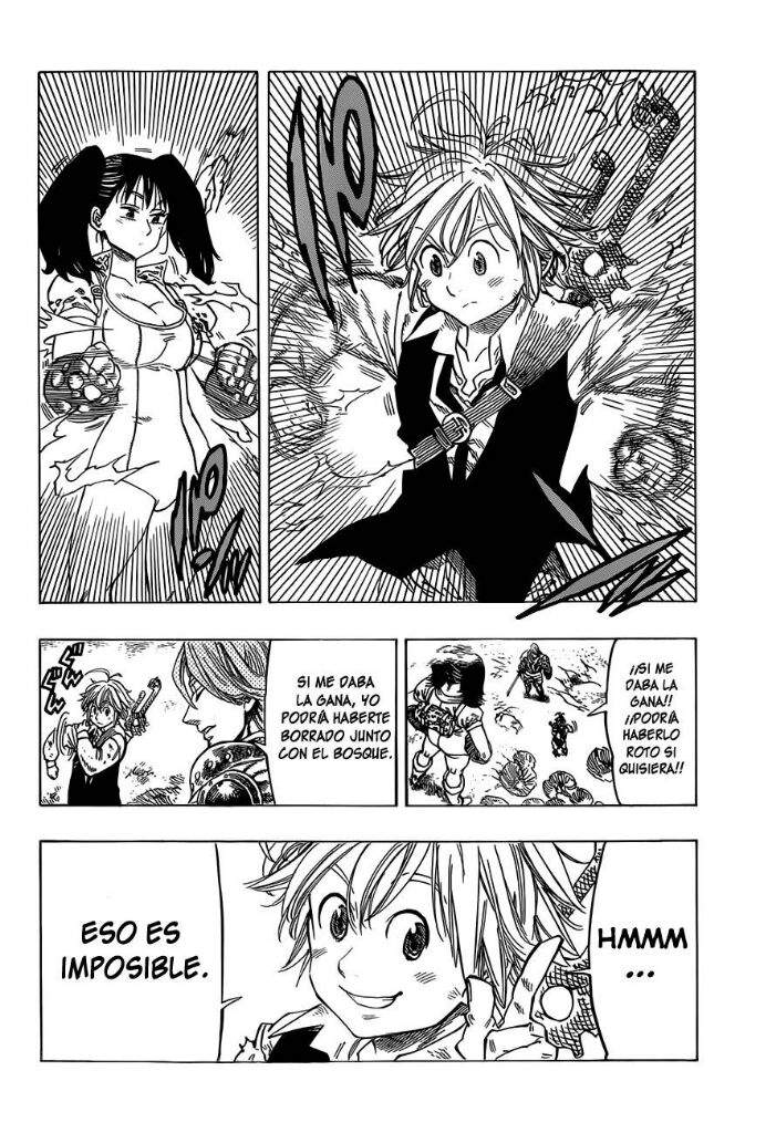 Manga Nanatsu no taizai Capítulo 6 •Anime• Amino