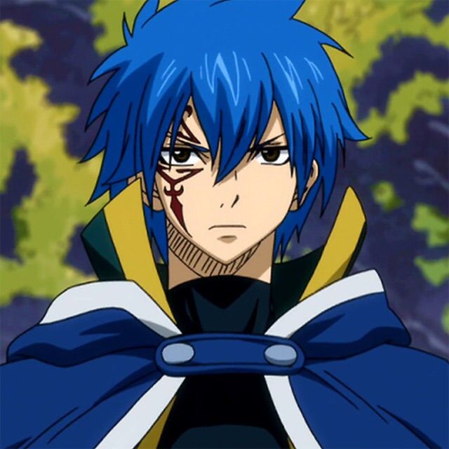 Male Anime Characters Blue Hair