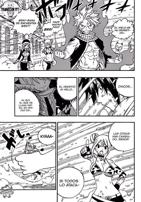 Fairy Tail Cap 498 