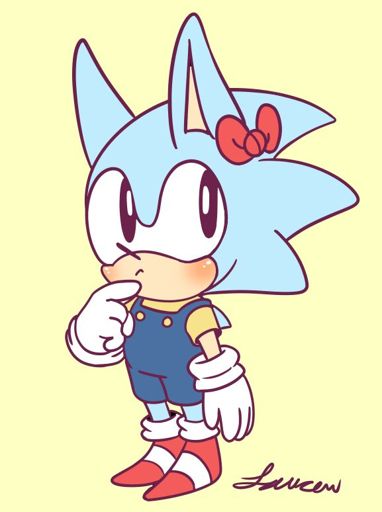 Hello Sonic | Sonic the Hedgehog! Amino