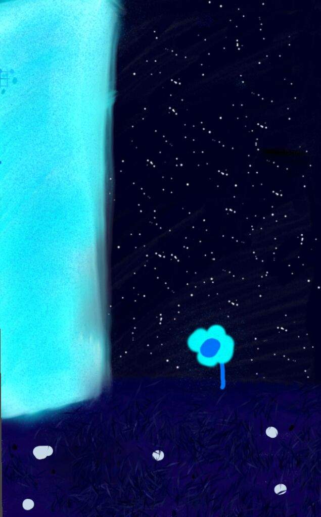 Waterfall Background Undertale Amino