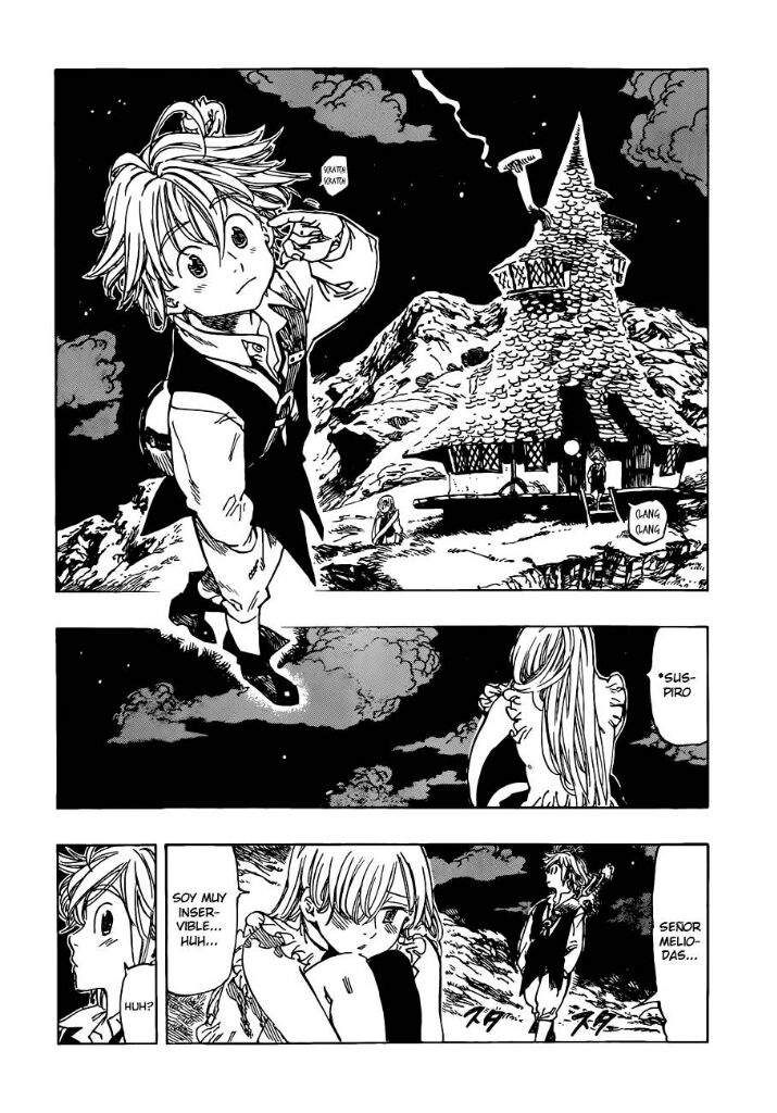 Manga Nanatsu no taizai Capítulo 3 Parte 1/2 •Anime• Amino