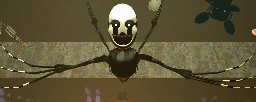 five nights at freddy's nightmare marionette