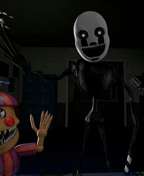 Mrs Nightmarionne / Nightmare marionette | Human five nights at Freddy ...