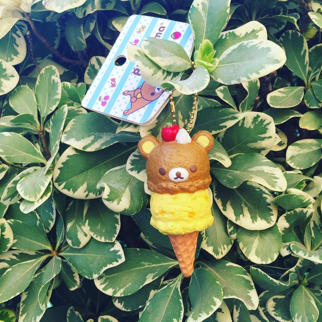 Rilakkuma Ice cream Squishy Love Amino