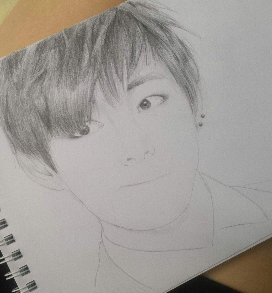 Pencil Kim Taehyung Drawing Easy - canvas-felch