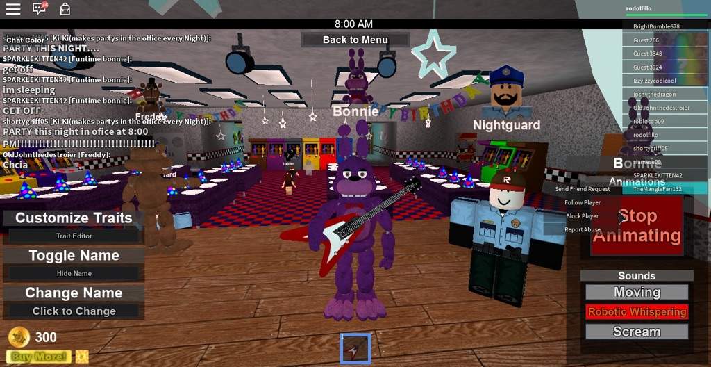 Soy Bonnie Fnaf Amino Español Amino - roblox role playing with funtime freddy