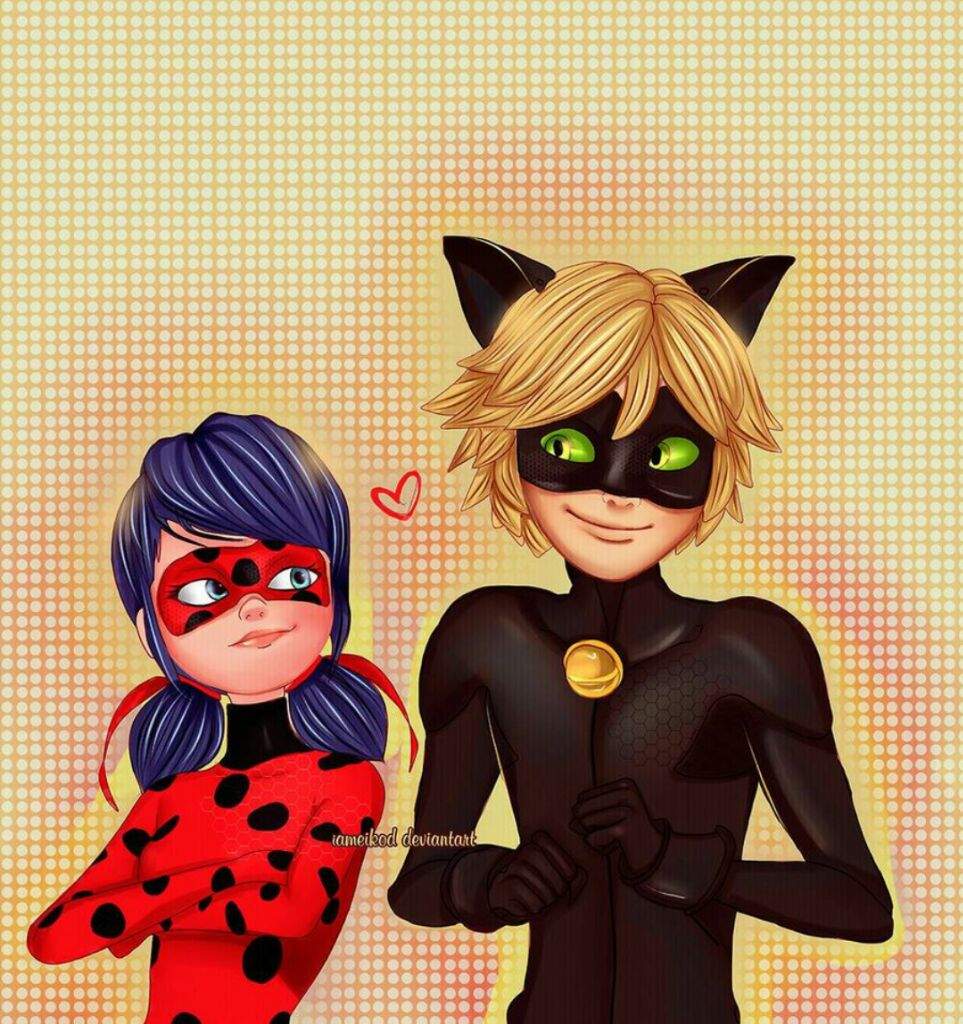 lady chat 🐞🐱 | •Miraculous Ladybug Español• Amino