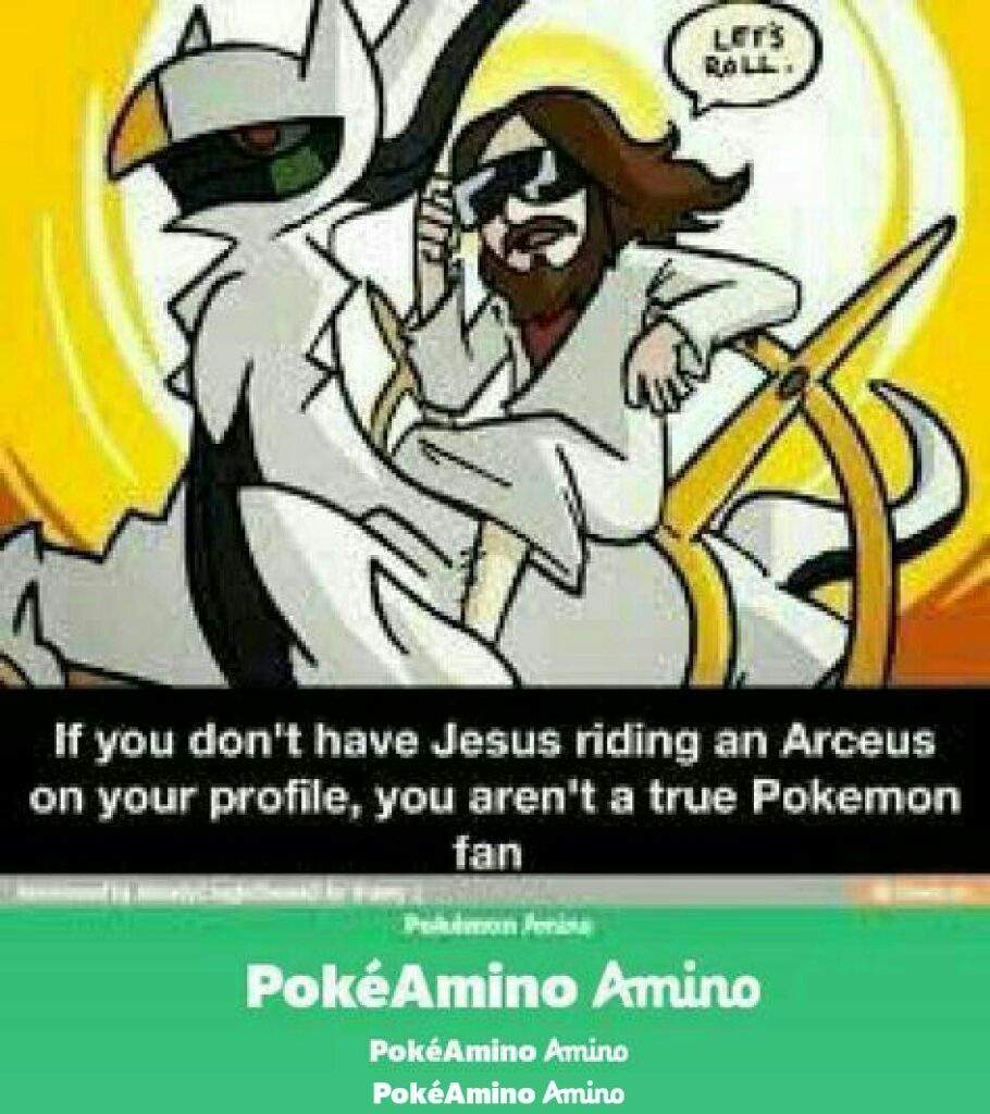 Jesus Riding on Arceus | Wiki | Pokémon Amino