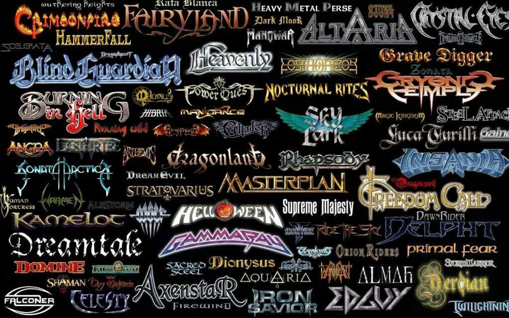 Las mejores bandas de power metal | •Anime• Amino