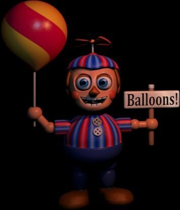 Ballon boy | Wiki | FNaF Amino [ Español ] Amino