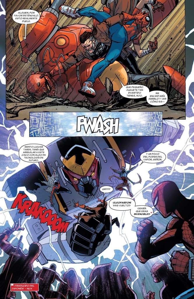 Spider-Verse #6 - The Amazing Spider-Man 014 | •Cómics• Amino