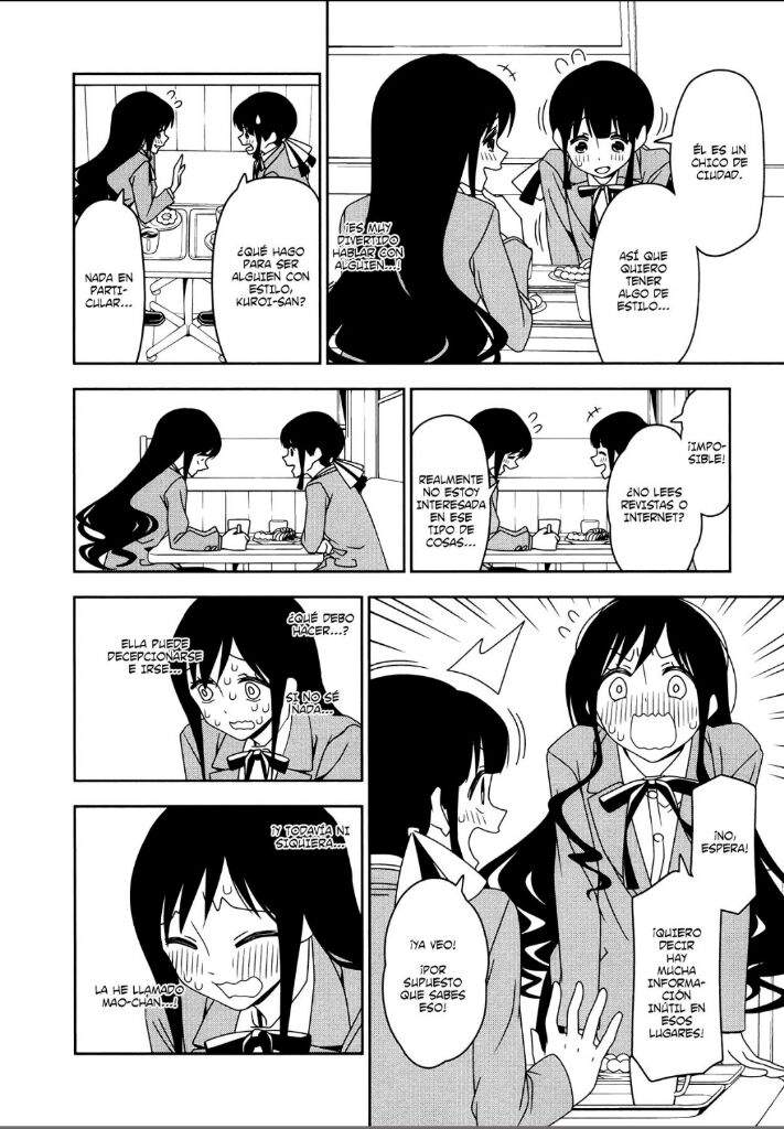 Capitulo 6 Boku wa Ohime-sama ni Narenai | Wiki | Manga, Manhua y - Kimi Wa Boku No Ohime Sama Manga