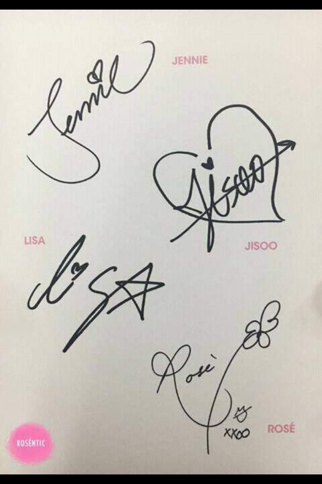 BLACKPINK's SIGNATURES | K-Pop Amino