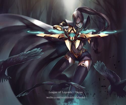 My idea of Vayne reworks | League Of Legends Official Amino