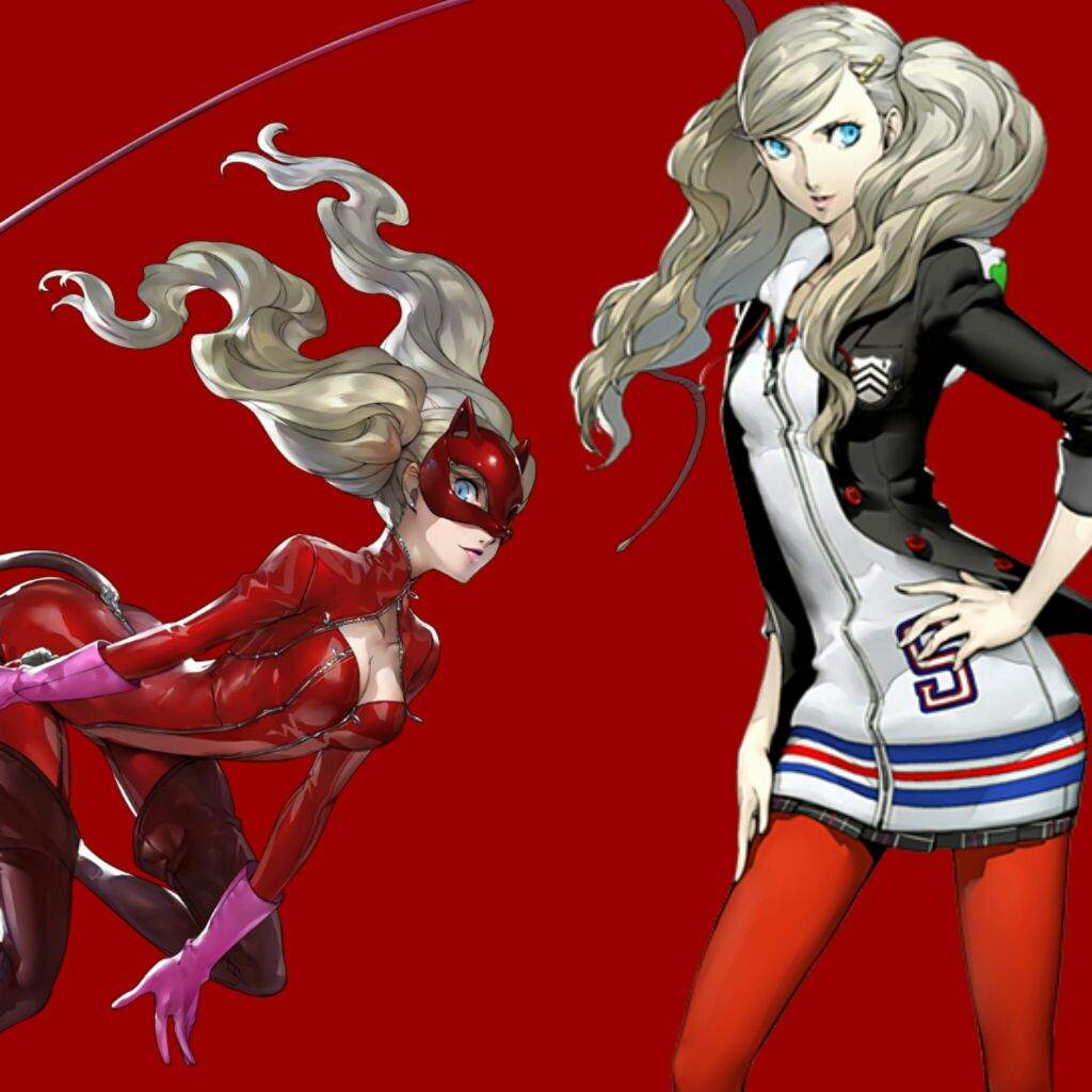 persona 5 girls