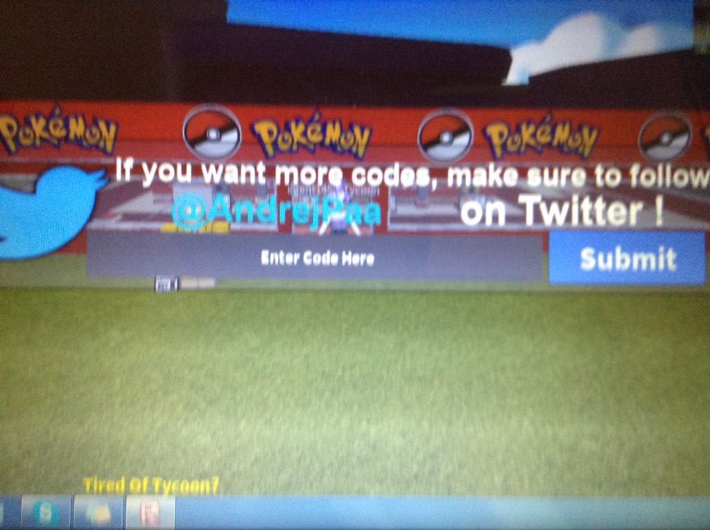 What Are The Pokemon Go Tycoon Codes Roblox Amino - roblox pokemon tycoon codes xbox one