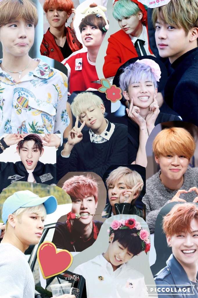 Collage bts and got7 | K-Pop Amino