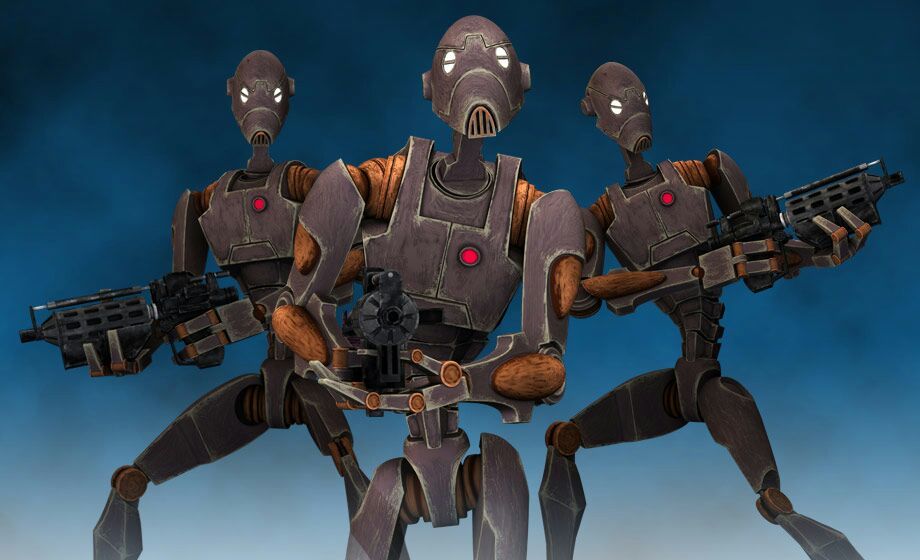 commando droid