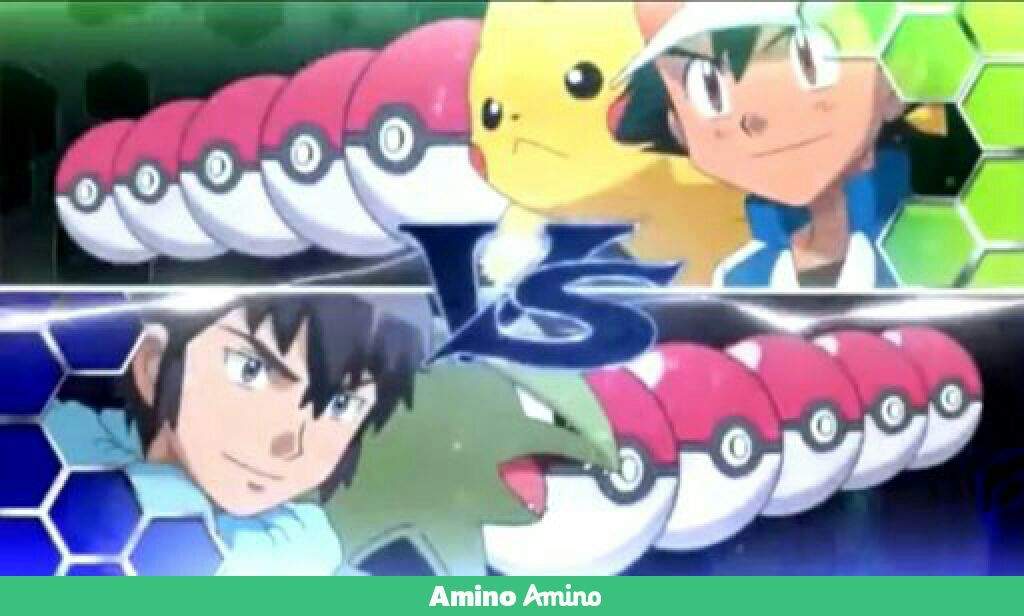 Kalos League Finale Alan Vs Ash Part 1 Pokemon Amino