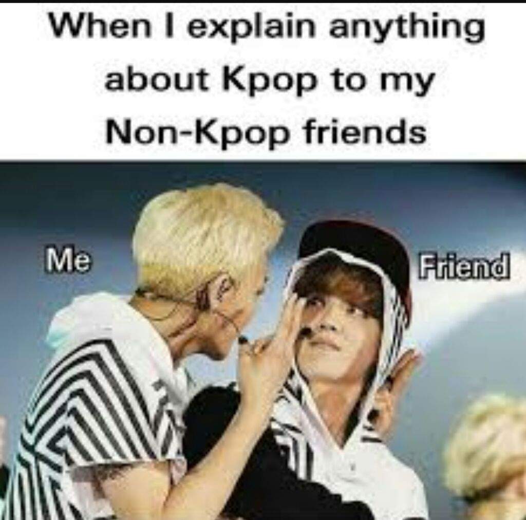 🎶 Me with my Non-Kpop friends 🎶 | K-Pop Amino