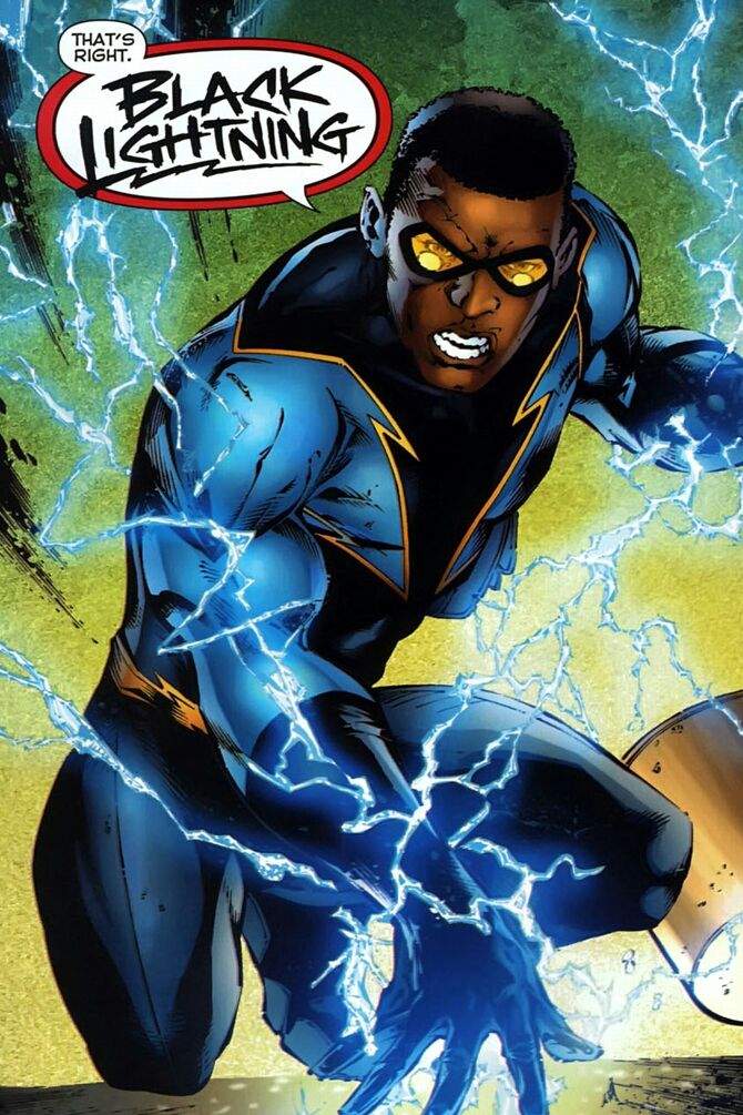 Black Lightning | Wiki | Comics Amino