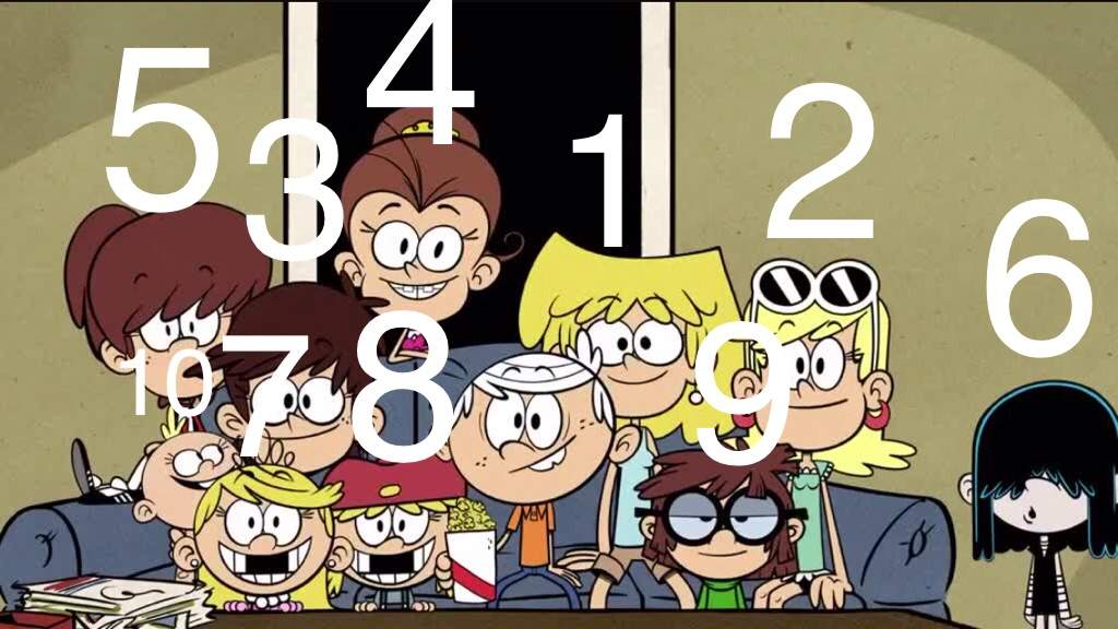 The Loud House 10 Sisters - vrogue.co