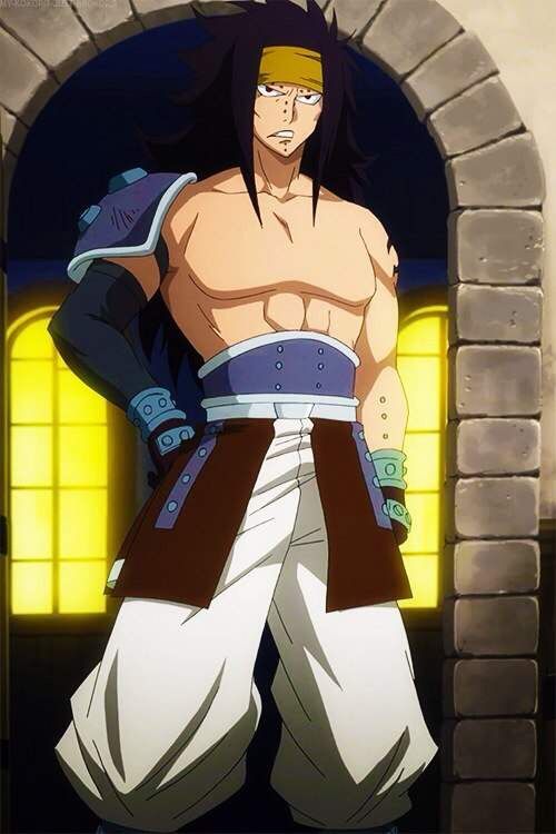 gajeel redfox figure