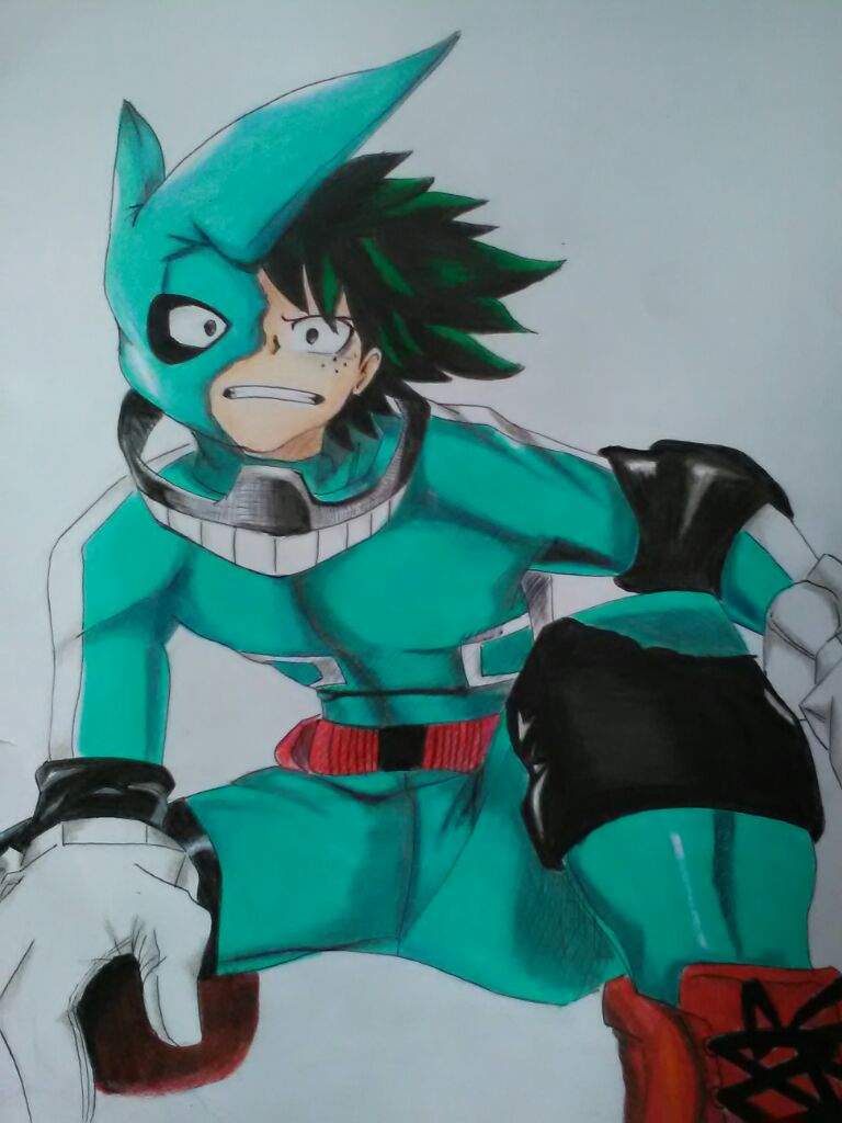 Dibujo:~ Boku no Hero ~ | •Anime• Amino