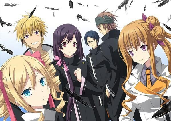 Tokyo Ravens Wiki •anime• Amino