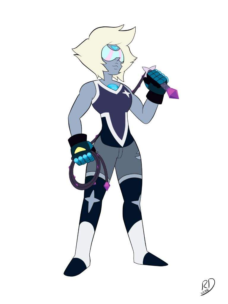 Steven universe peridot,garnet bismuth and amethyst fusion | Steven ...