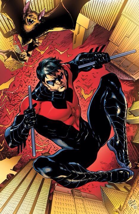 Nightwing TV Show Or A Nightwing Movie? | Comics Amino