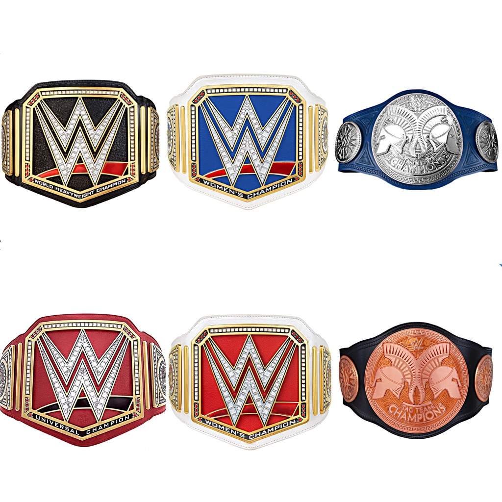 Poor lazy WWE championship designs | Wrestling Amino